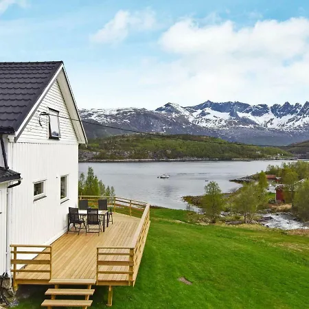 Four Bedroom Holiday In Thisted 12 * Inndyr
