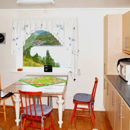 בית נופש Four Bedroom Holiday In Thisted 12 *